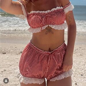 NWT Out From Under Pin Up Picnic Bloomer Short